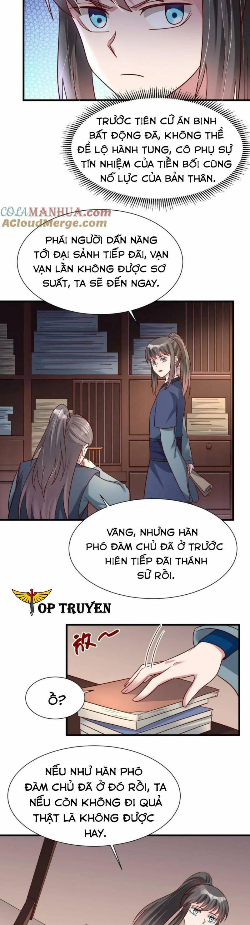 Sau Khi Max Độ Yêu Thích Chap 132 - Next Chap 133