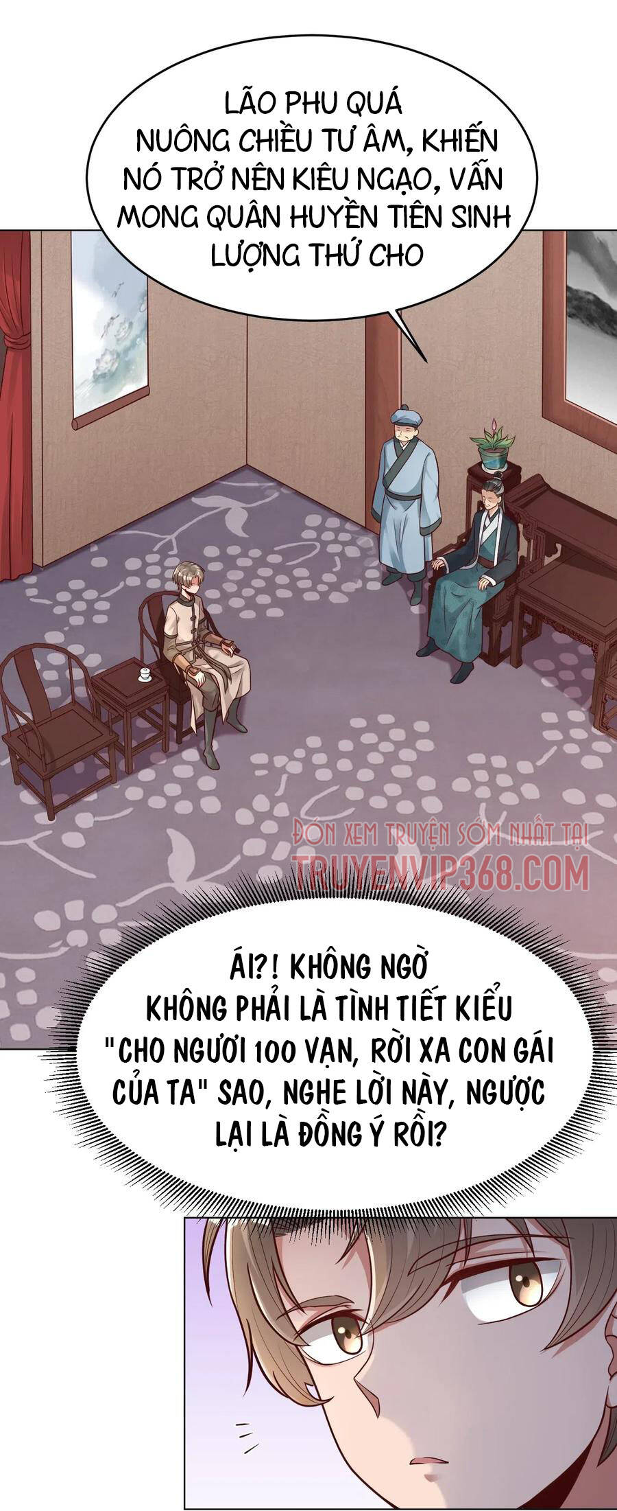 Sau Khi Max Độ Yêu Thích Chap 15 - Next Chap 16