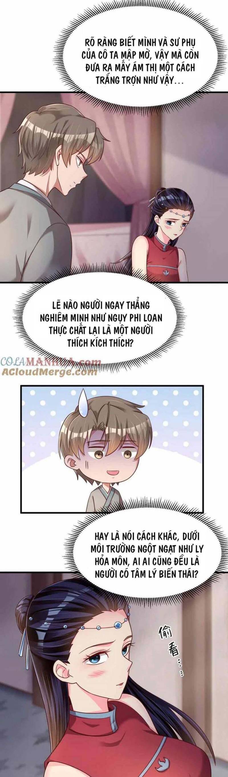 Sau Khi Max Độ Yêu Thích Chap 155 - Next Chap 156