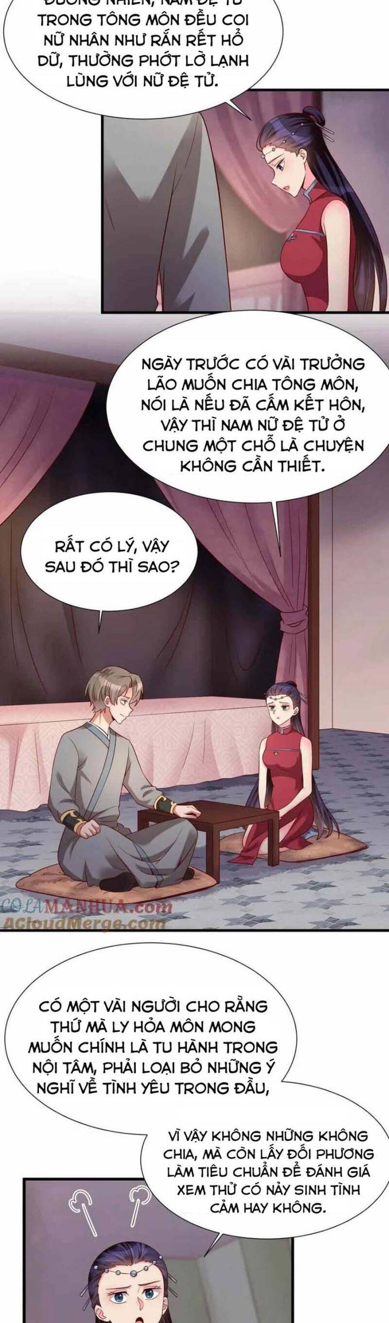 Sau Khi Max Độ Yêu Thích Chap 155 - Next Chap 156