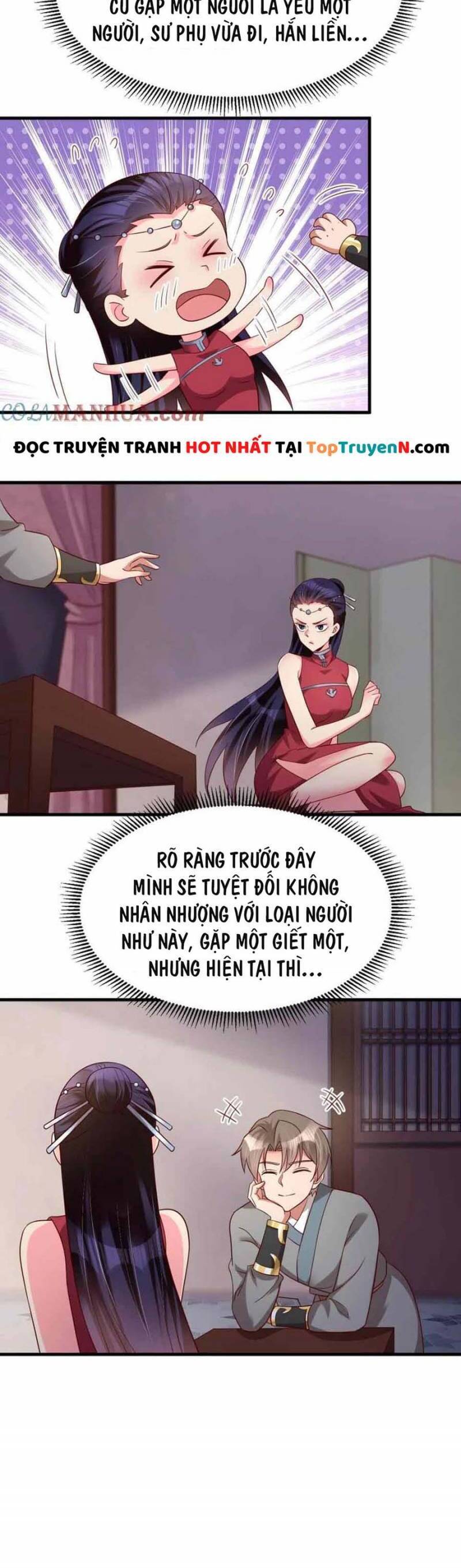 Sau Khi Max Độ Yêu Thích Chap 155 - Next Chap 156