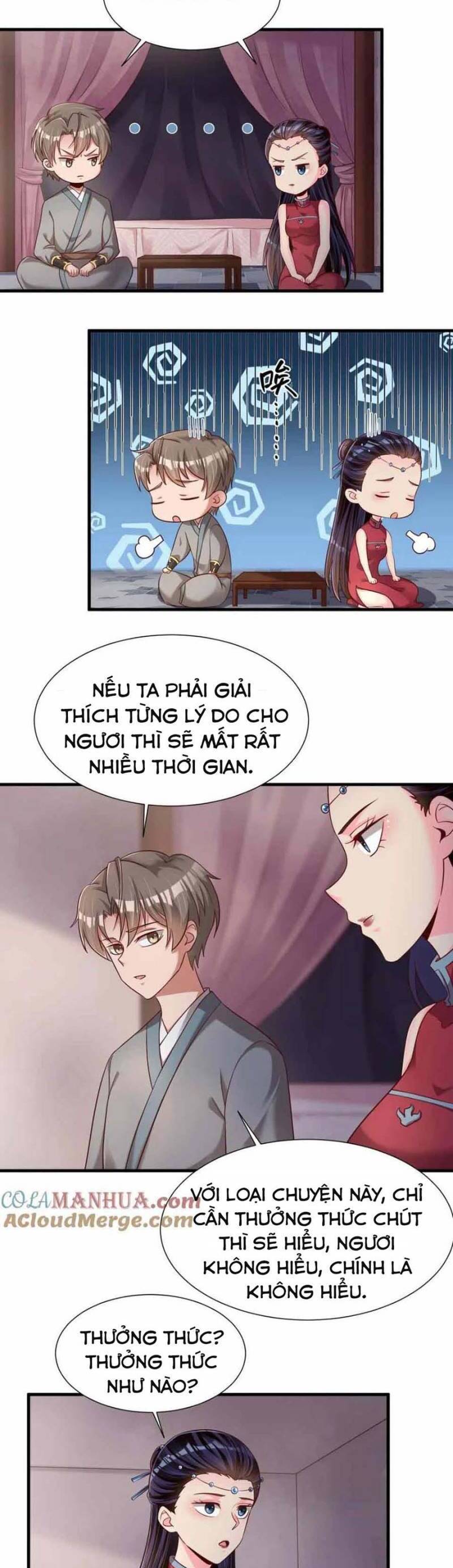 Sau Khi Max Độ Yêu Thích Chap 155 - Next Chap 156
