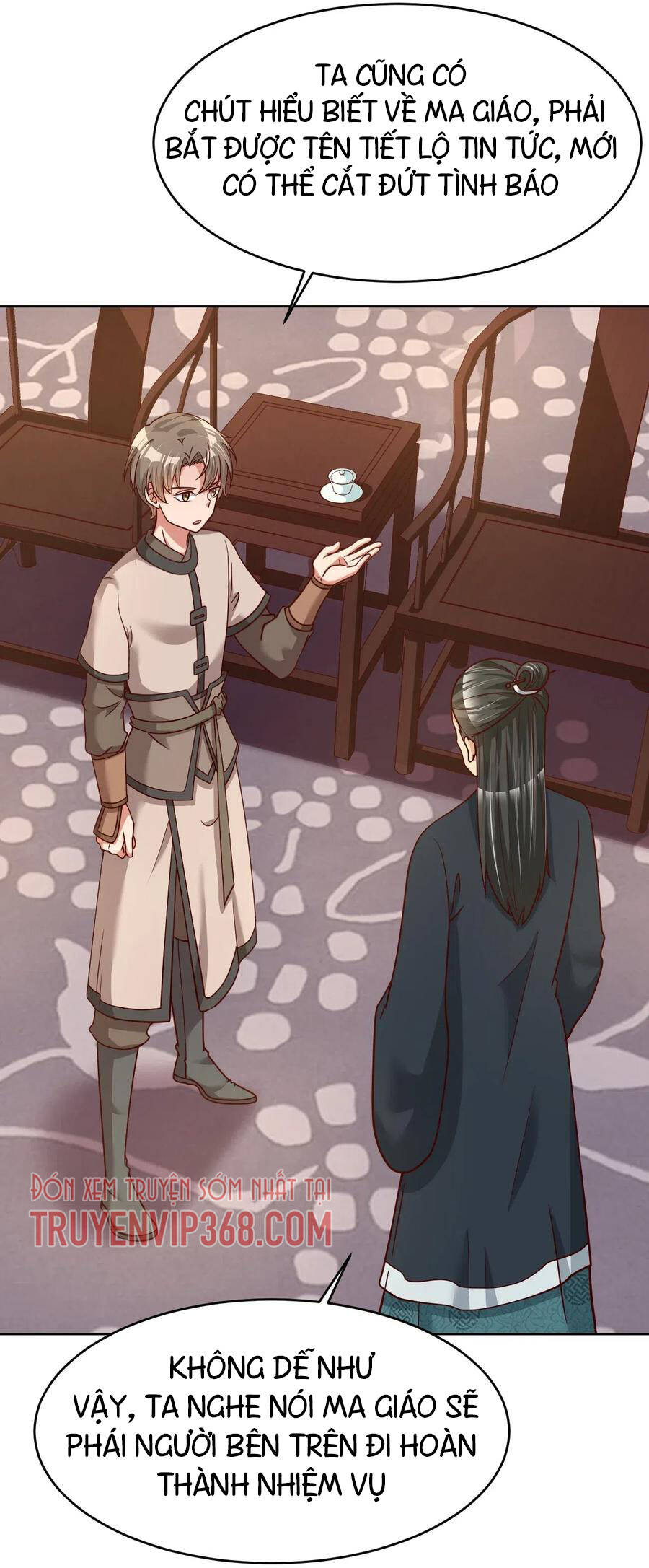 Sau Khi Max Độ Yêu Thích Chap 16 - Next Chap 17