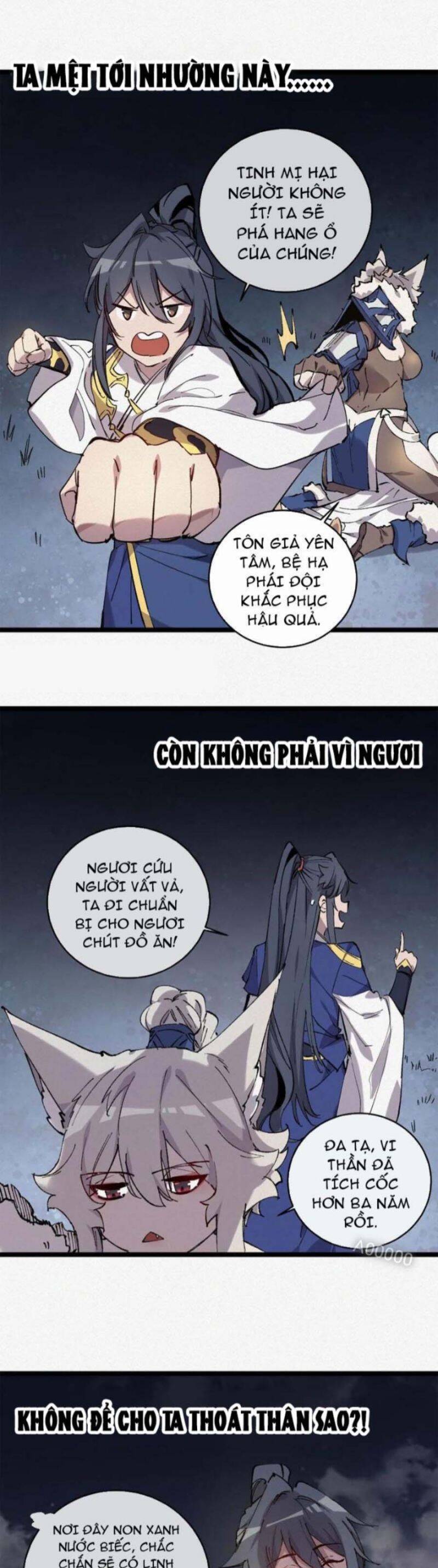 Sau Khi Mở Mắt, Đệ Tử Của Ta Thành Nữ Đế Đại Ma Đầu Chap 13 - Next Chap 14