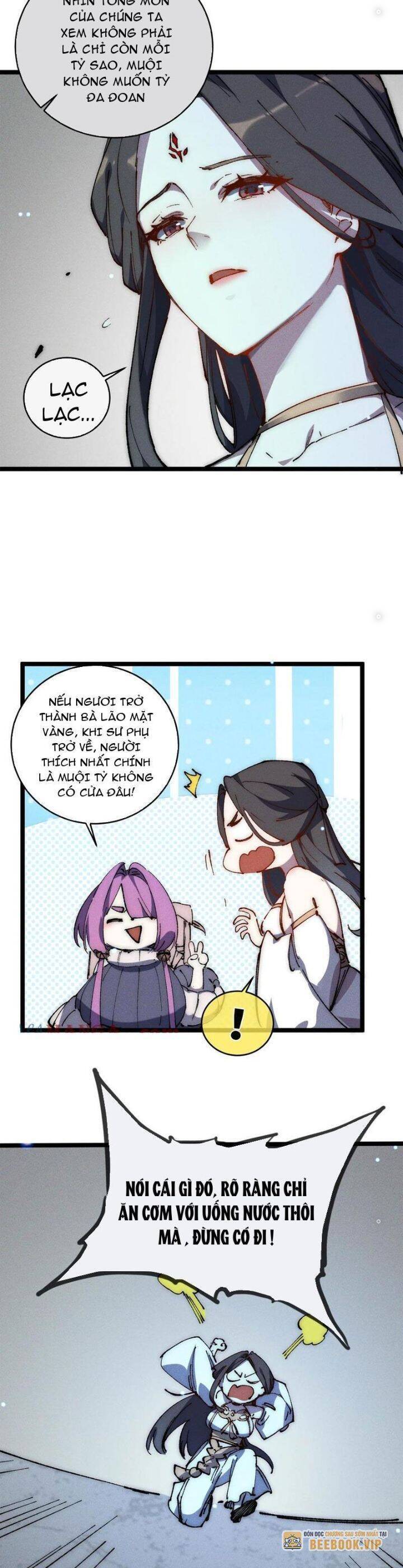 Sau Khi Mở Mắt, Đệ Tử Của Ta Thành Nữ Đế Đại Ma Đầu Chap 16 - Next Chap 17