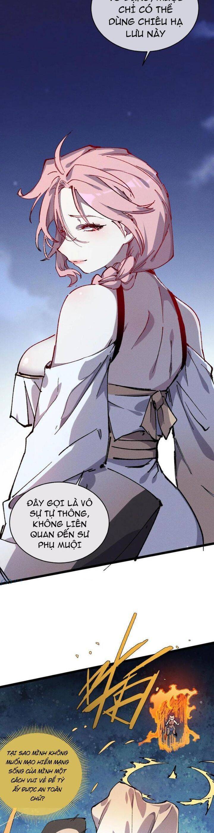 Sau Khi Mở Mắt, Đệ Tử Của Ta Thành Nữ Đế Đại Ma Đầu Chap 17 - Next Chap 18
