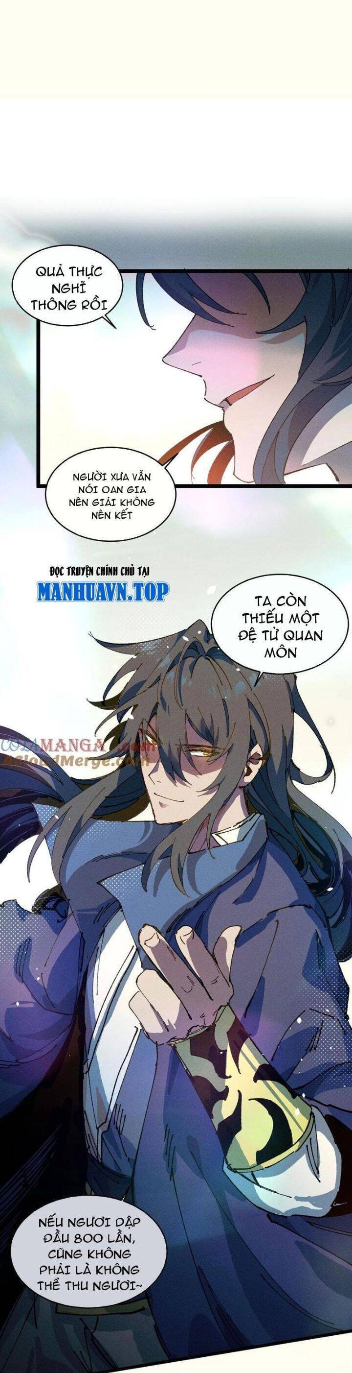 Sau Khi Mở Mắt, Đệ Tử Của Ta Thành Nữ Đế Đại Ma Đầu Chap 19 - Next Chap 20