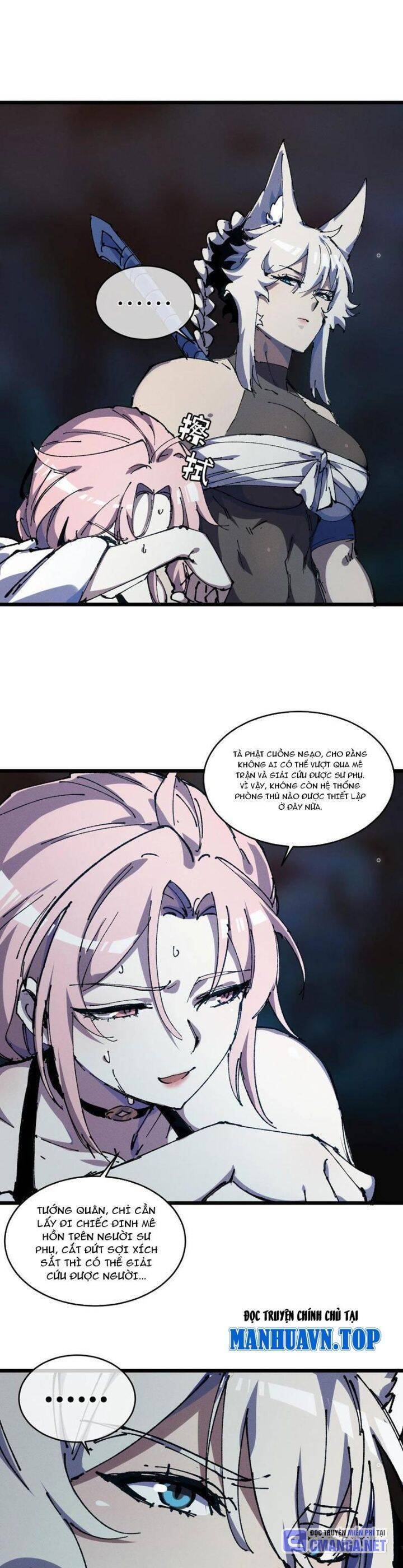 Sau Khi Mở Mắt, Đệ Tử Của Ta Thành Nữ Đế Đại Ma Đầu Chap 20 - Next Chap 21