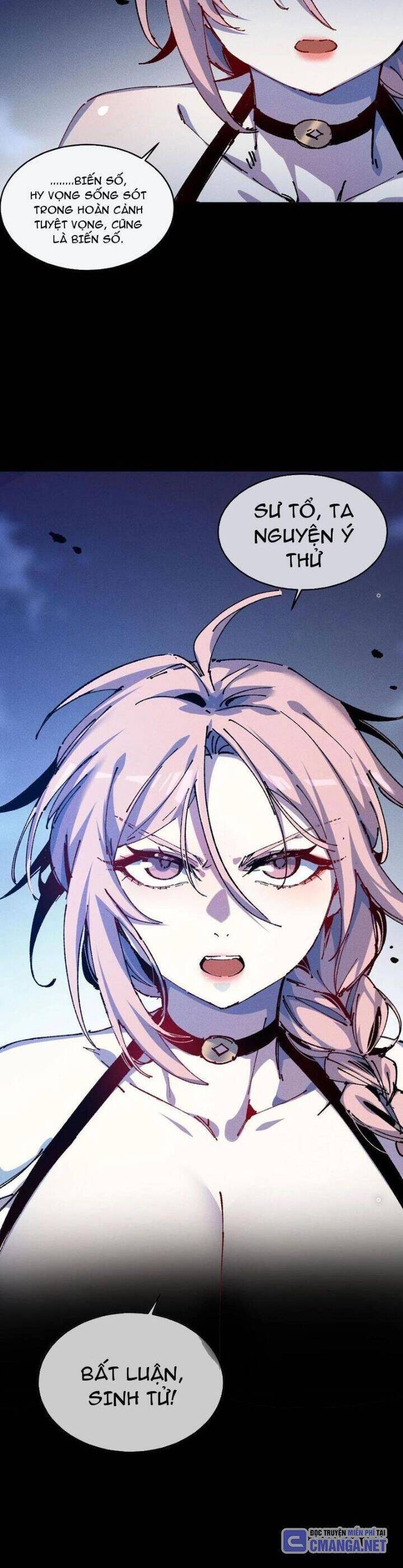 Sau Khi Mở Mắt, Đệ Tử Của Ta Thành Nữ Đế Đại Ma Đầu Chap 20 - Next Chap 21