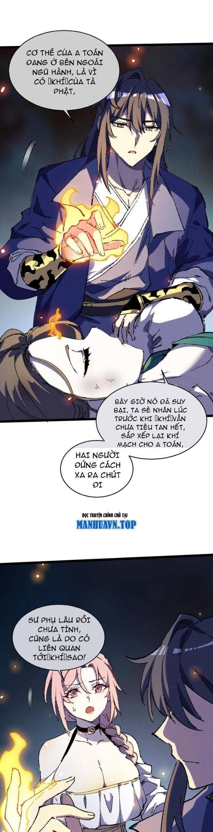 Sau Khi Mở Mắt, Đệ Tử Của Ta Thành Nữ Đế Đại Ma Đầu Chap 22 - Next Chap 23
