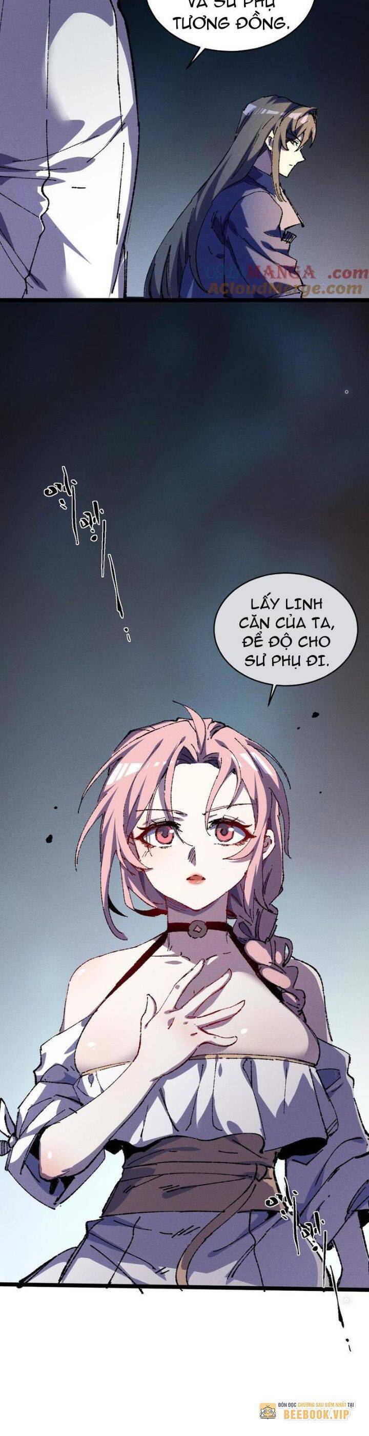 Sau Khi Mở Mắt, Đệ Tử Của Ta Thành Nữ Đế Đại Ma Đầu Chap 22 - Next Chap 23