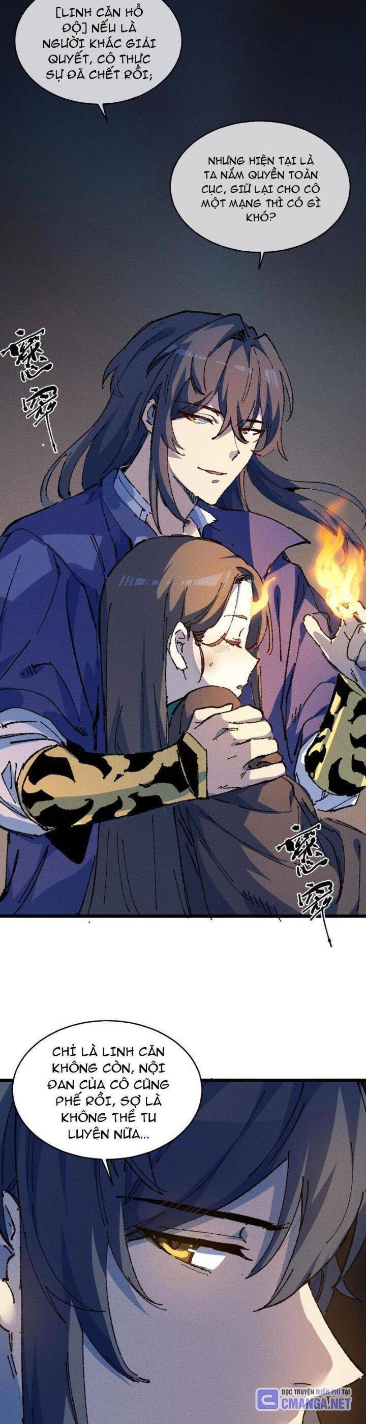 Sau Khi Mở Mắt, Đệ Tử Của Ta Thành Nữ Đế Đại Ma Đầu Chap 22 - Next Chap 23