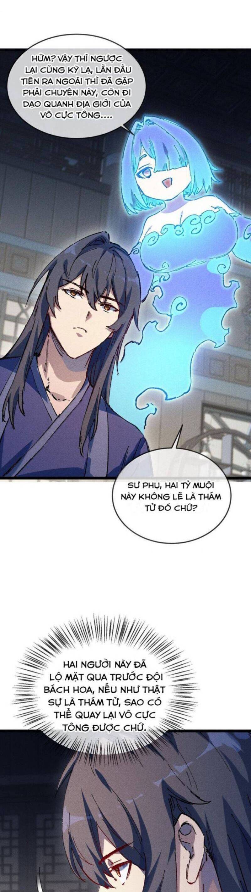 Sau Khi Mở Mắt, Đệ Tử Của Ta Thành Nữ Đế Đại Ma Đầu Chap 27 - Next Chap 28