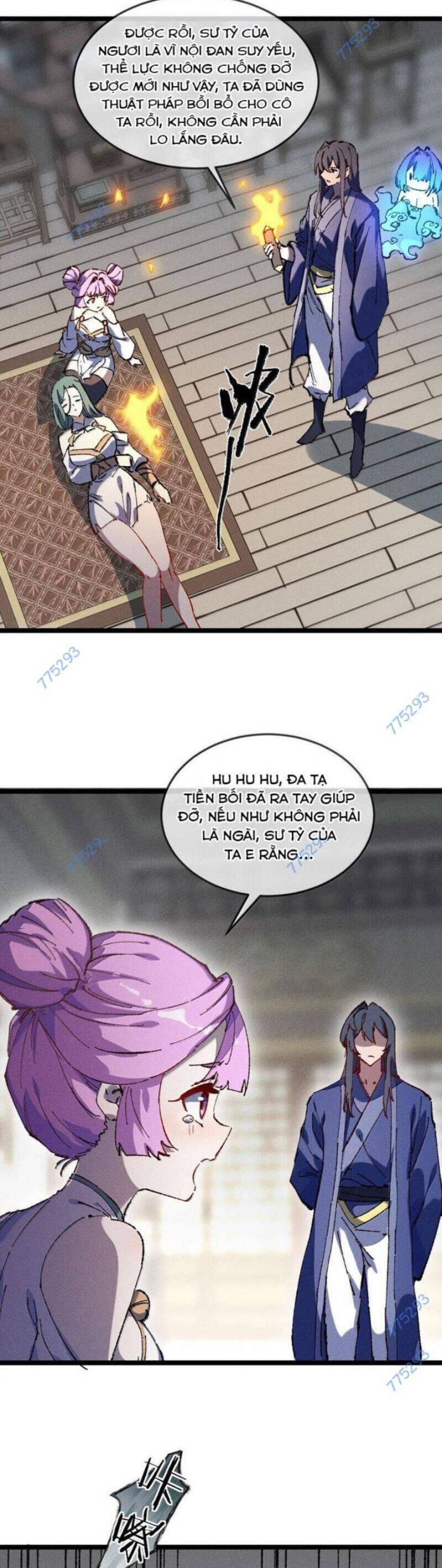 Sau Khi Mở Mắt, Đệ Tử Của Ta Thành Nữ Đế Đại Ma Đầu Chap 27 - Next Chap 28