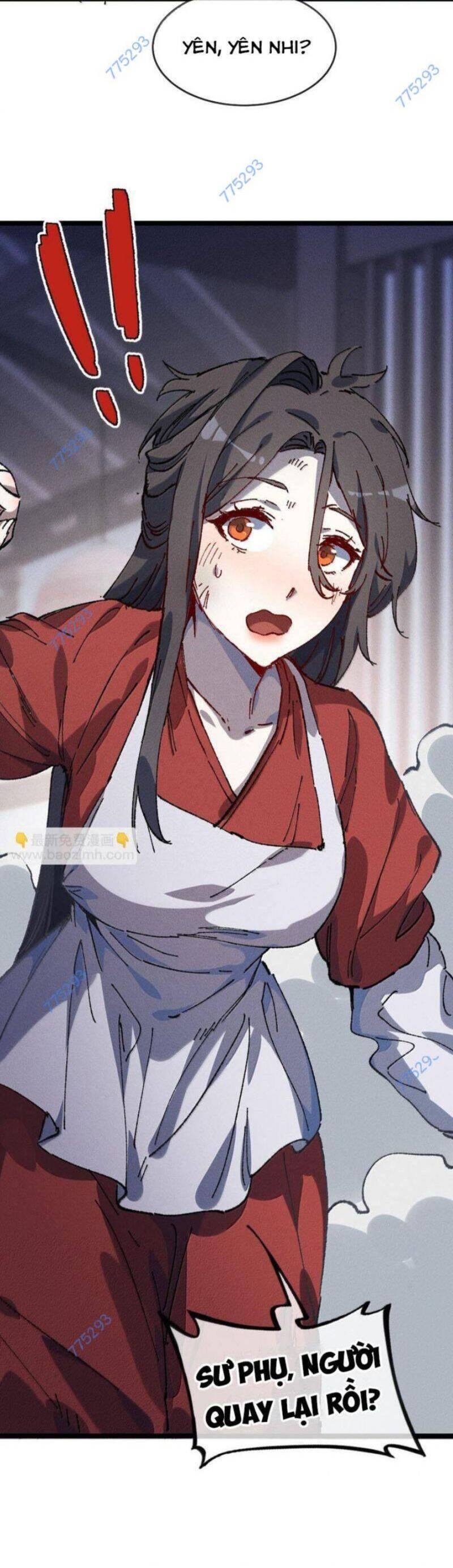 Sau Khi Mở Mắt, Đệ Tử Của Ta Thành Nữ Đế Đại Ma Đầu Chap 27 - Next Chap 28