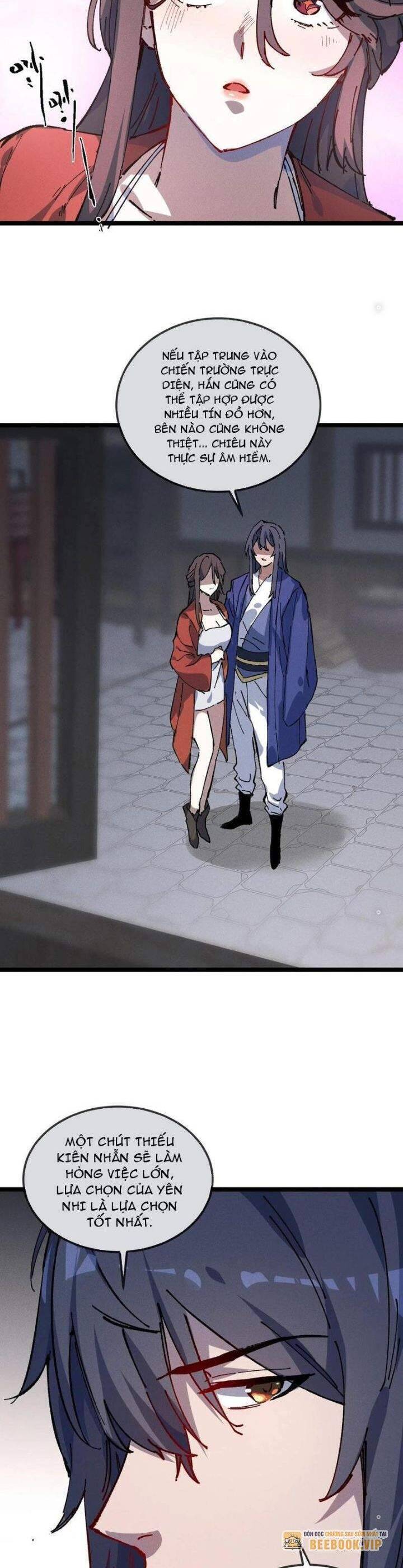Sau Khi Mở Mắt, Đệ Tử Của Ta Thành Nữ Đế Đại Ma Đầu Chap 28 - Next Chap 29