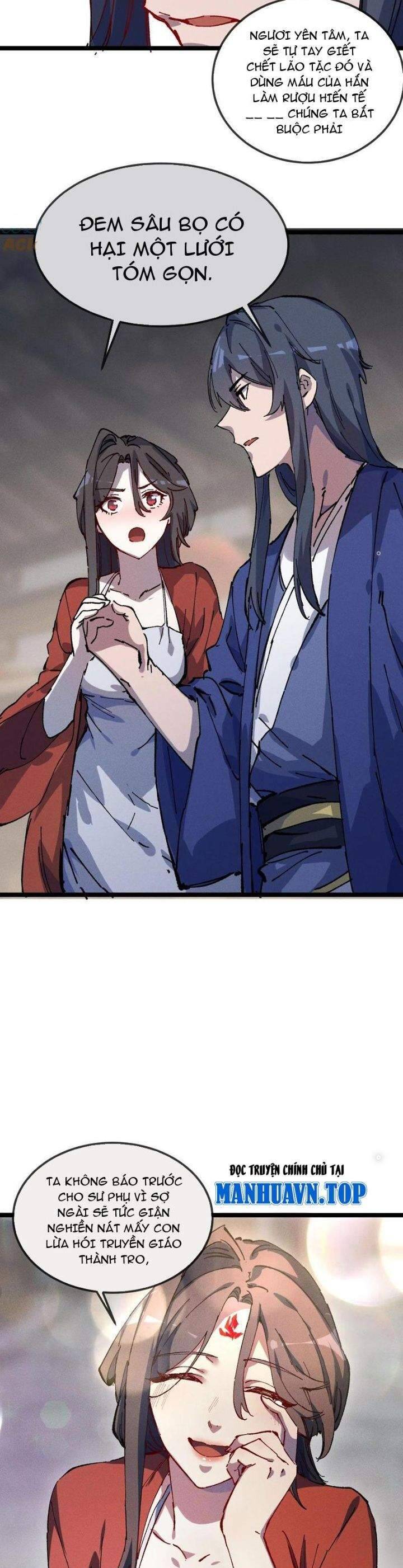 Sau Khi Mở Mắt, Đệ Tử Của Ta Thành Nữ Đế Đại Ma Đầu Chap 28 - Next Chap 29
