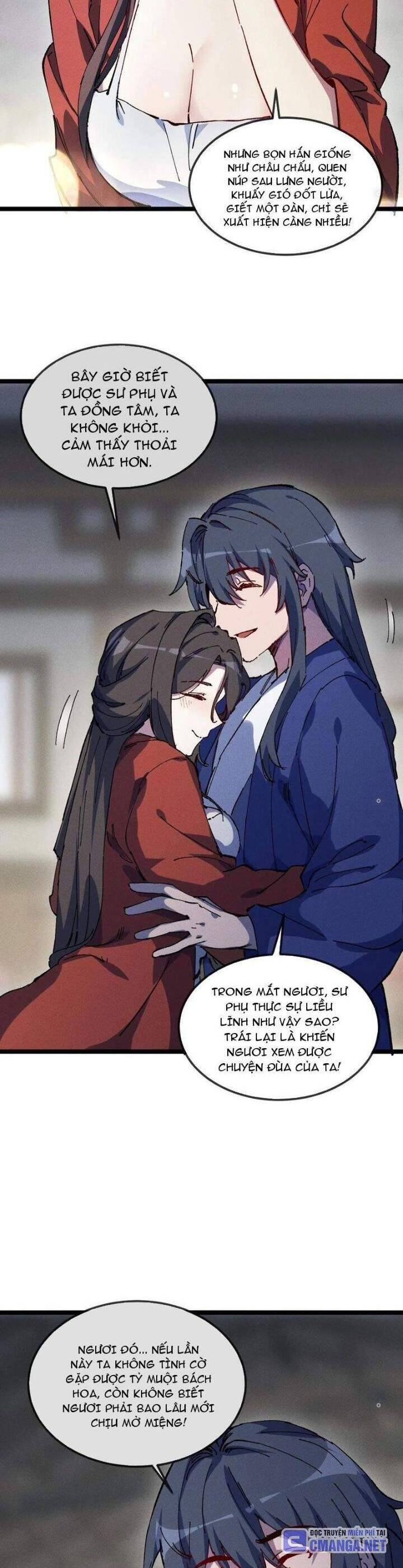 Sau Khi Mở Mắt, Đệ Tử Của Ta Thành Nữ Đế Đại Ma Đầu Chap 28 - Next Chap 29