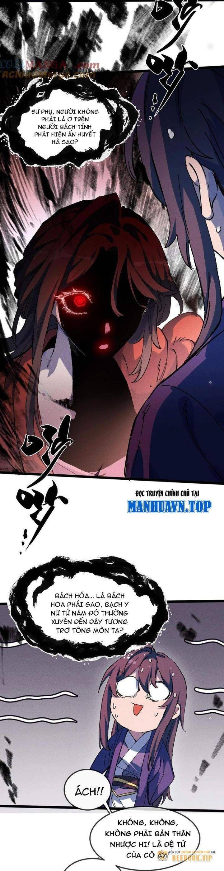 Sau Khi Mở Mắt, Đệ Tử Của Ta Thành Nữ Đế Đại Ma Đầu Chap 28 - Next Chap 29