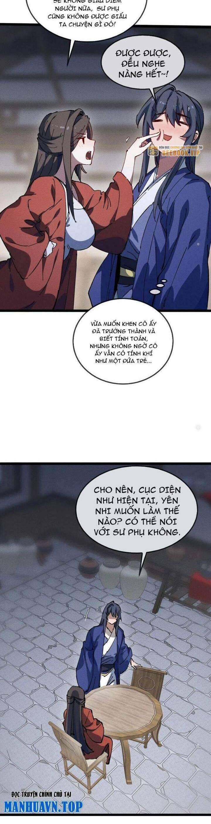 Sau Khi Mở Mắt, Đệ Tử Của Ta Thành Nữ Đế Đại Ma Đầu Chap 28 - Next Chap 29