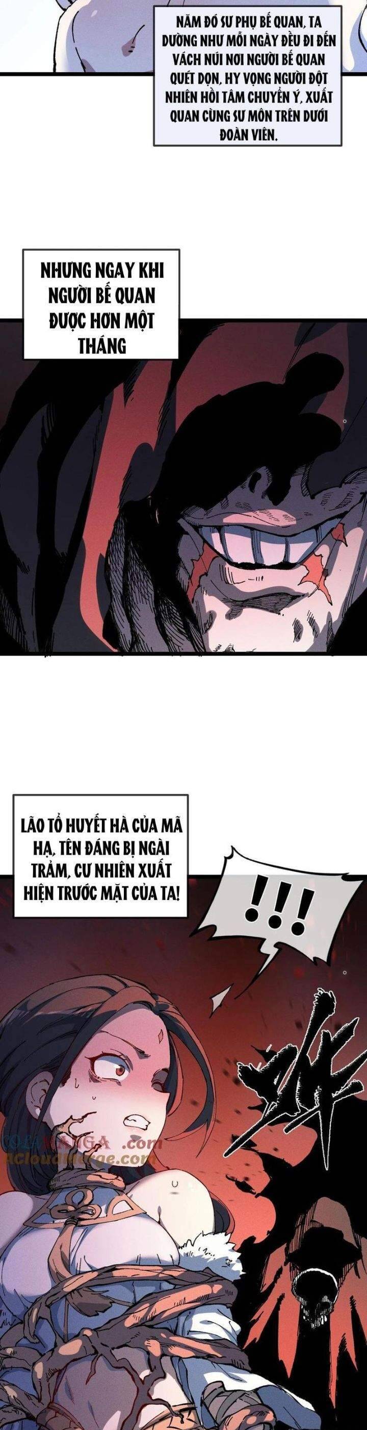 Sau Khi Mở Mắt, Đệ Tử Của Ta Thành Nữ Đế Đại Ma Đầu Chap 28 - Next Chap 29
