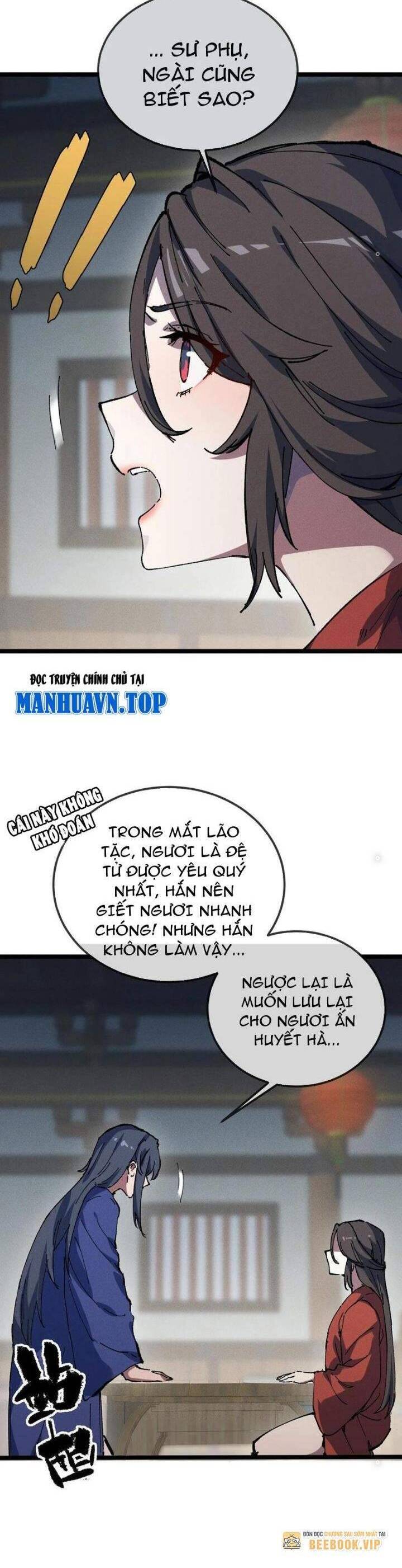 Sau Khi Mở Mắt, Đệ Tử Của Ta Thành Nữ Đế Đại Ma Đầu Chap 28 - Next Chap 29