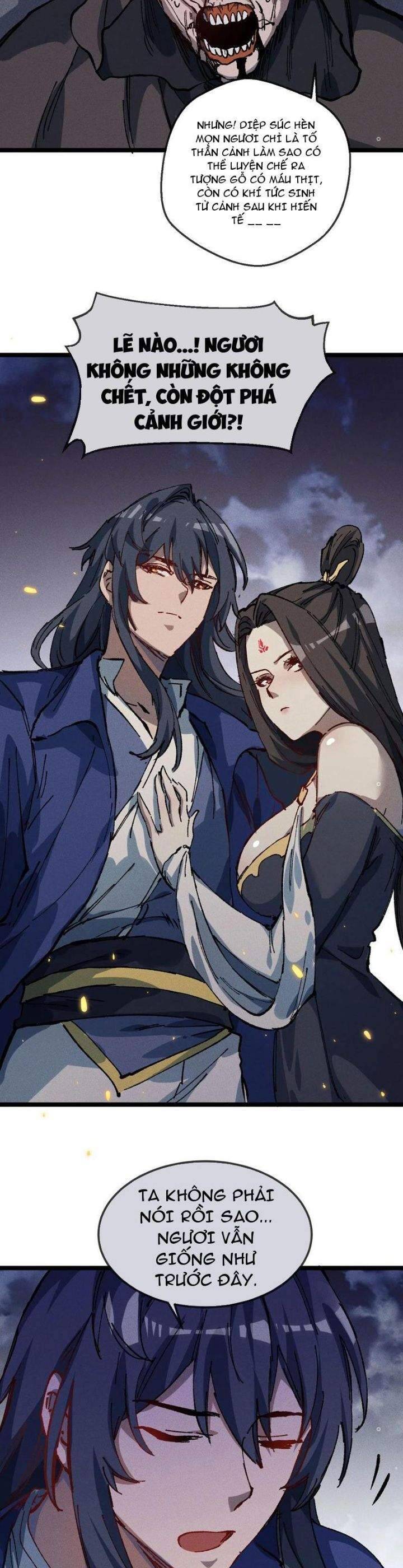 Sau Khi Mở Mắt, Đệ Tử Của Ta Thành Nữ Đế Đại Ma Đầu Chap 30 - Next Chap 31