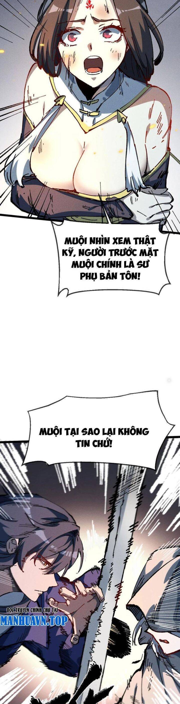Sau Khi Mở Mắt, Đệ Tử Của Ta Thành Nữ Đế Đại Ma Đầu Chap 31 - Next Chap 32
