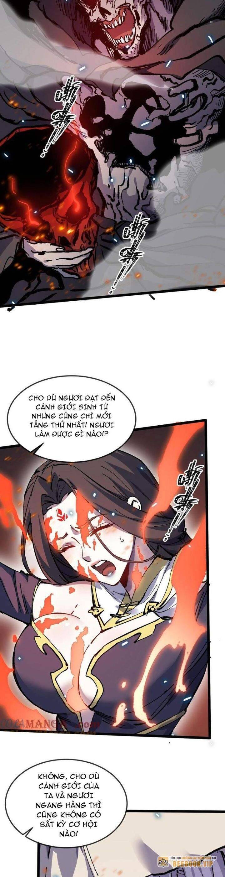 Sau Khi Mở Mắt, Đệ Tử Của Ta Thành Nữ Đế Đại Ma Đầu Chap 32 - Next Chap 33