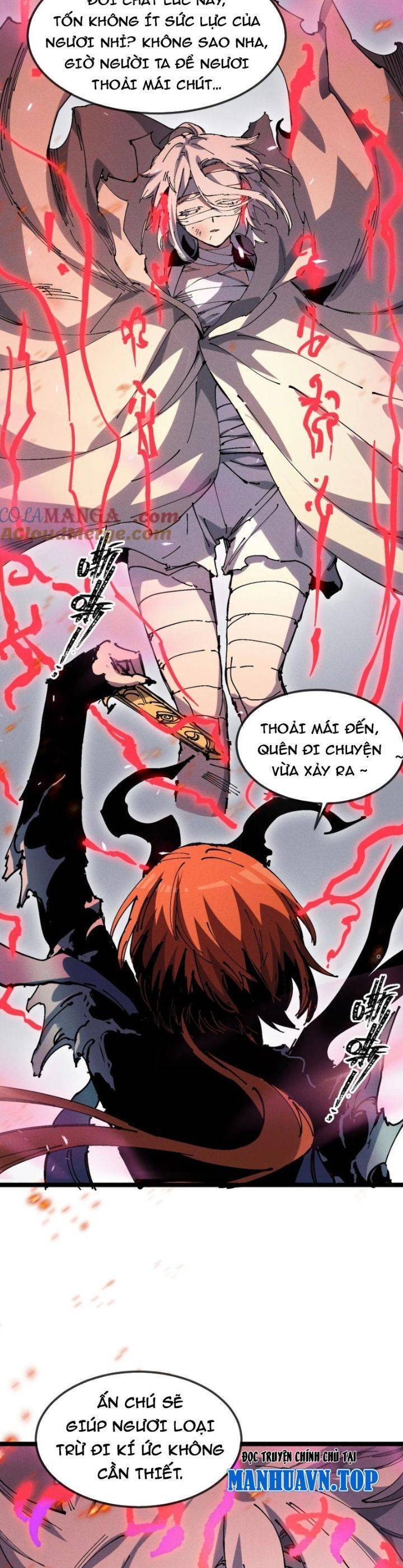 Sau Khi Mở Mắt, Đệ Tử Của Ta Thành Nữ Đế Đại Ma Đầu Chap 33 - Next Chap 34