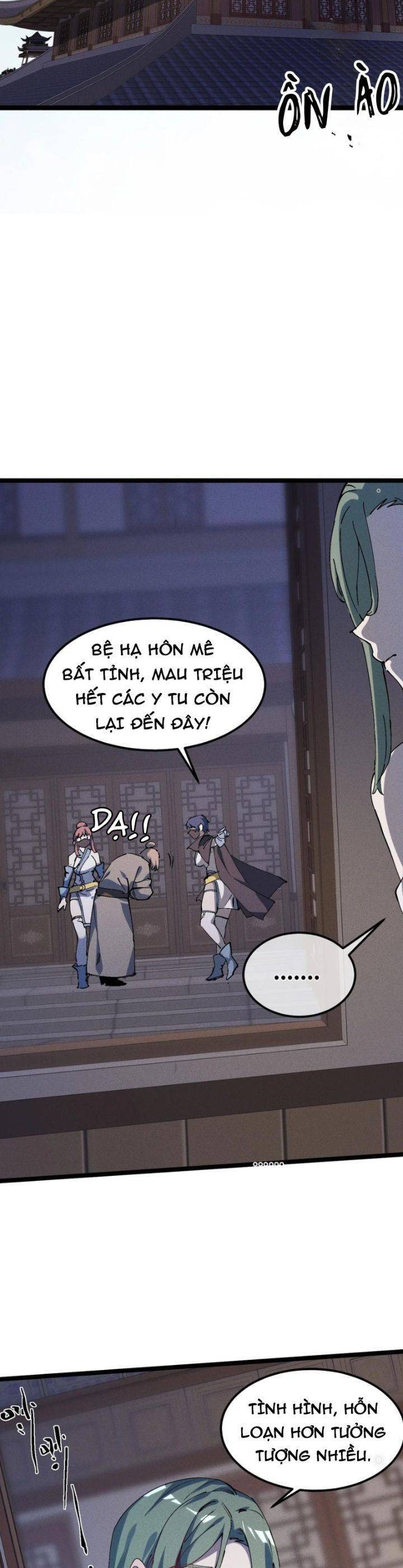 Sau Khi Mở Mắt, Đệ Tử Của Ta Thành Nữ Đế Đại Ma Đầu Chap 33 - Next Chap 34