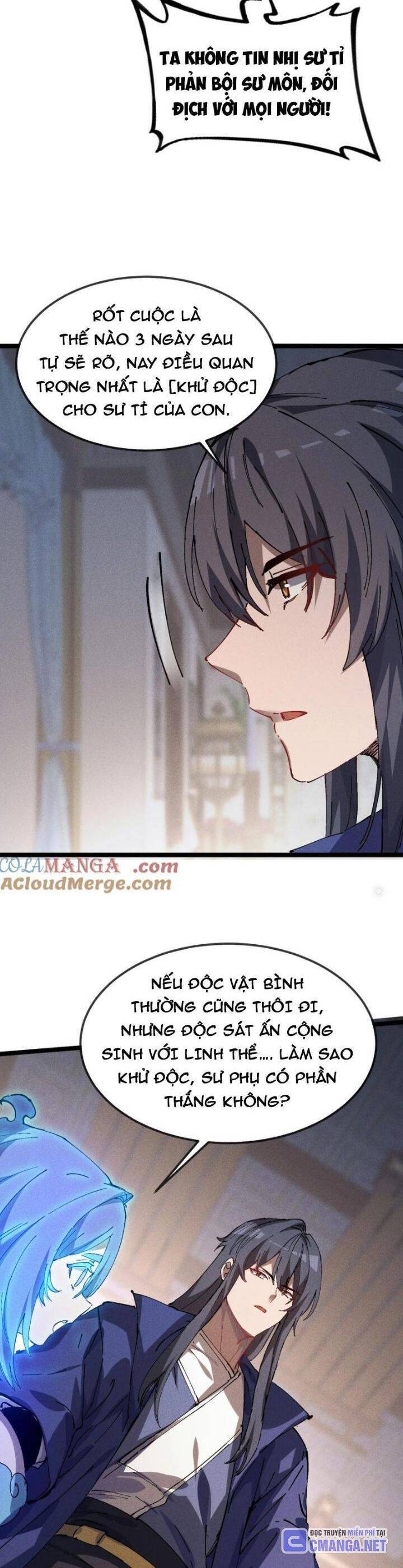 Sau Khi Mở Mắt, Đệ Tử Của Ta Thành Nữ Đế Đại Ma Đầu Chap 33 - Next Chap 34