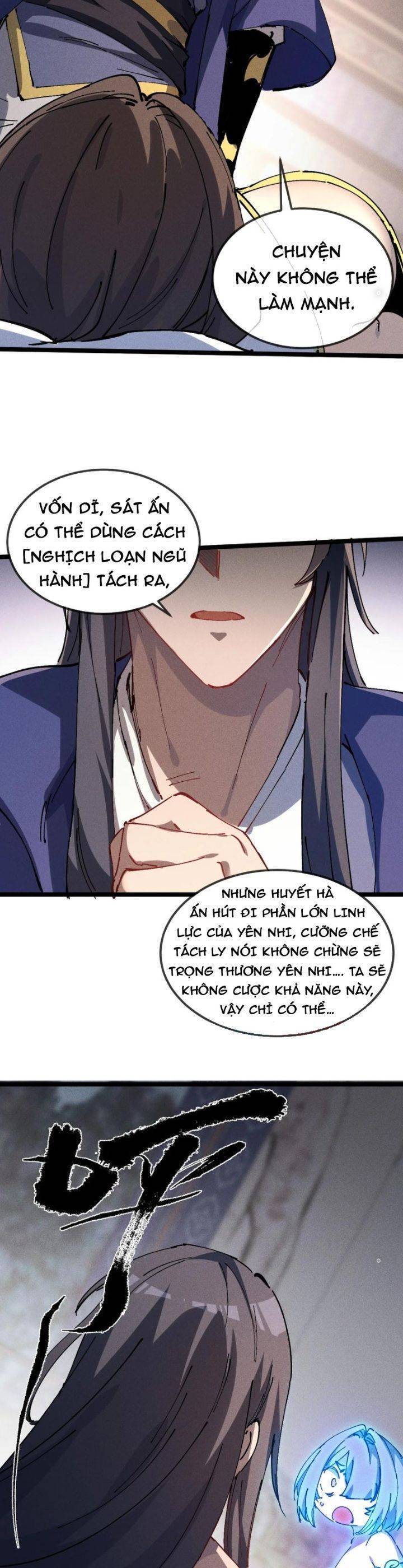 Sau Khi Mở Mắt, Đệ Tử Của Ta Thành Nữ Đế Đại Ma Đầu Chap 33 - Next Chap 34
