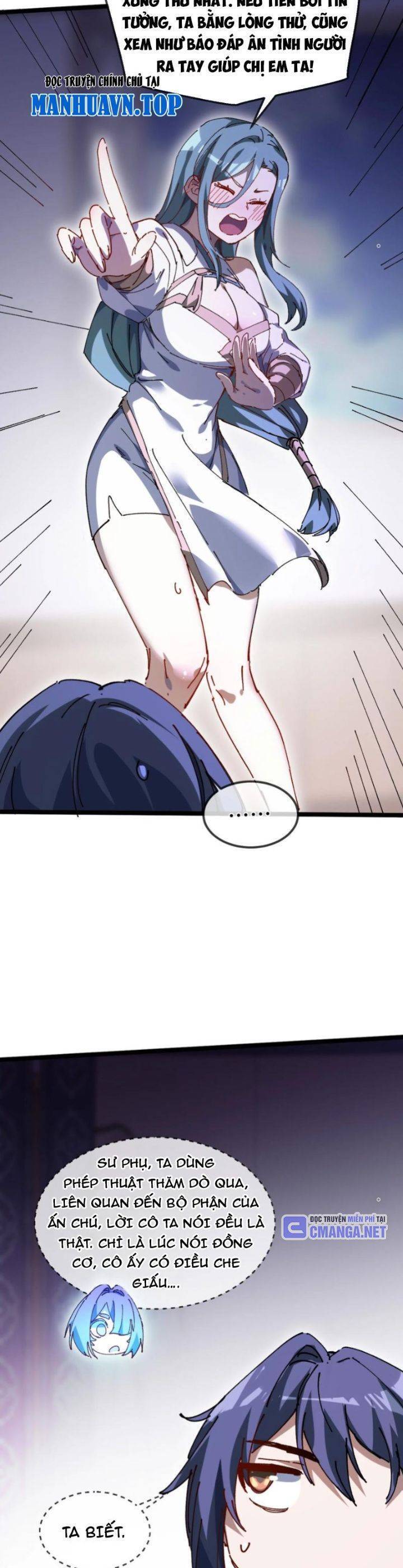 Sau Khi Mở Mắt, Đệ Tử Của Ta Thành Nữ Đế Đại Ma Đầu Chap 33 - Next Chap 34
