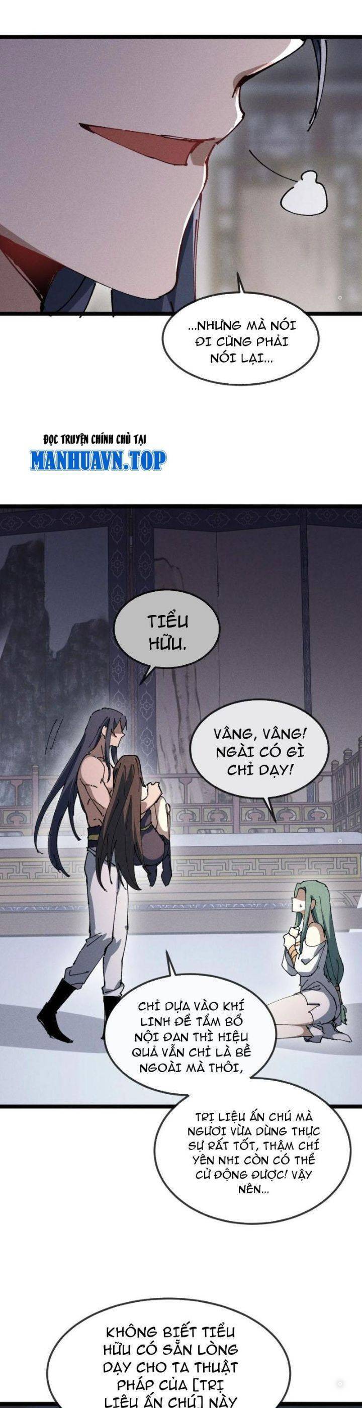 Sau Khi Mở Mắt, Đệ Tử Của Ta Thành Nữ Đế Đại Ma Đầu Chap 34 - Next Chap 35