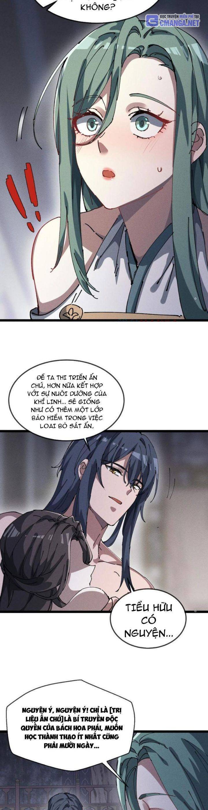 Sau Khi Mở Mắt, Đệ Tử Của Ta Thành Nữ Đế Đại Ma Đầu Chap 34 - Next Chap 35