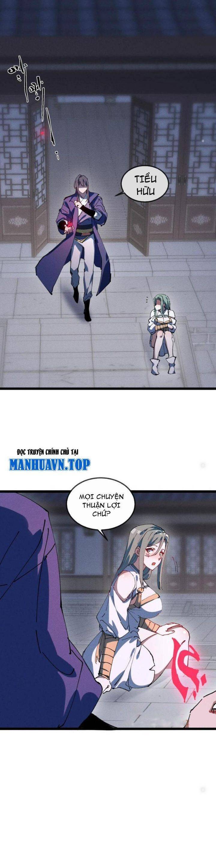 Sau Khi Mở Mắt, Đệ Tử Của Ta Thành Nữ Đế Đại Ma Đầu Chap 34 - Next Chap 35