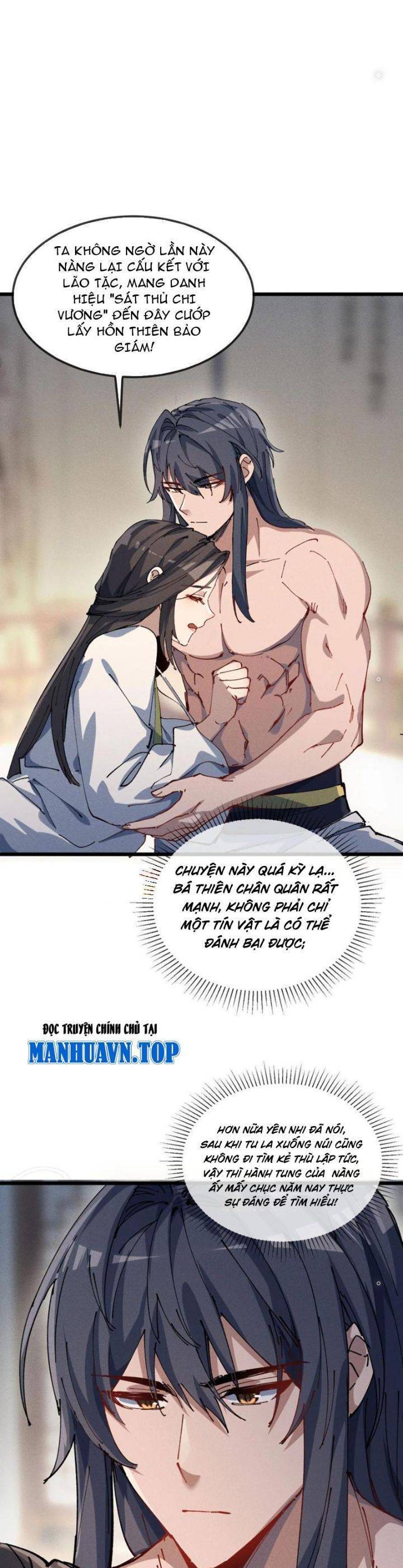 Sau Khi Mở Mắt, Đệ Tử Của Ta Thành Nữ Đế Đại Ma Đầu Chap 35 - Next Chap 36