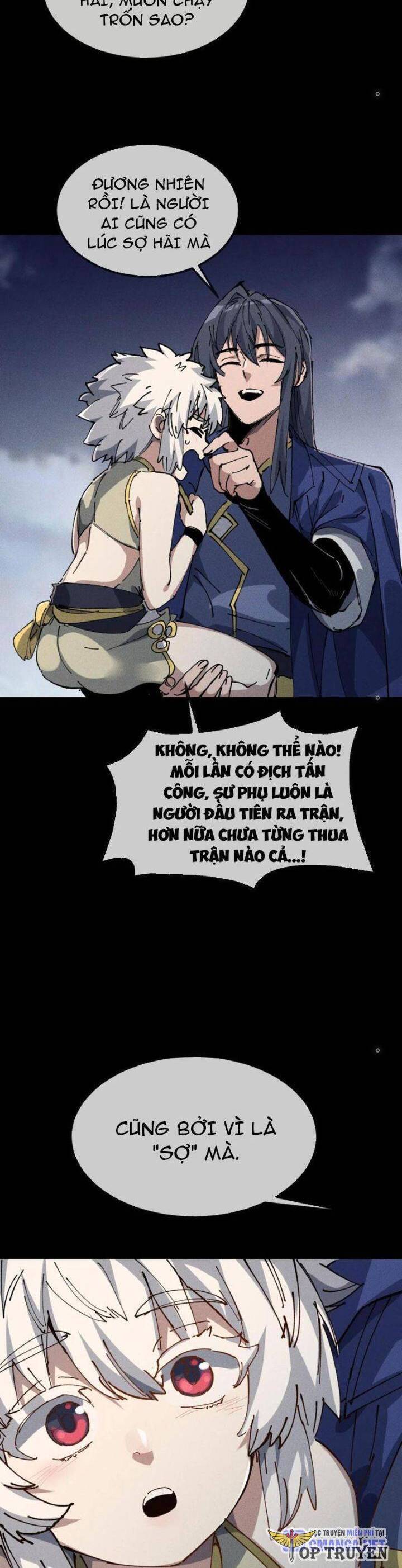 Sau Khi Mở Mắt, Đệ Tử Của Ta Thành Nữ Đế Đại Ma Đầu Chap 35 - Next Chap 36