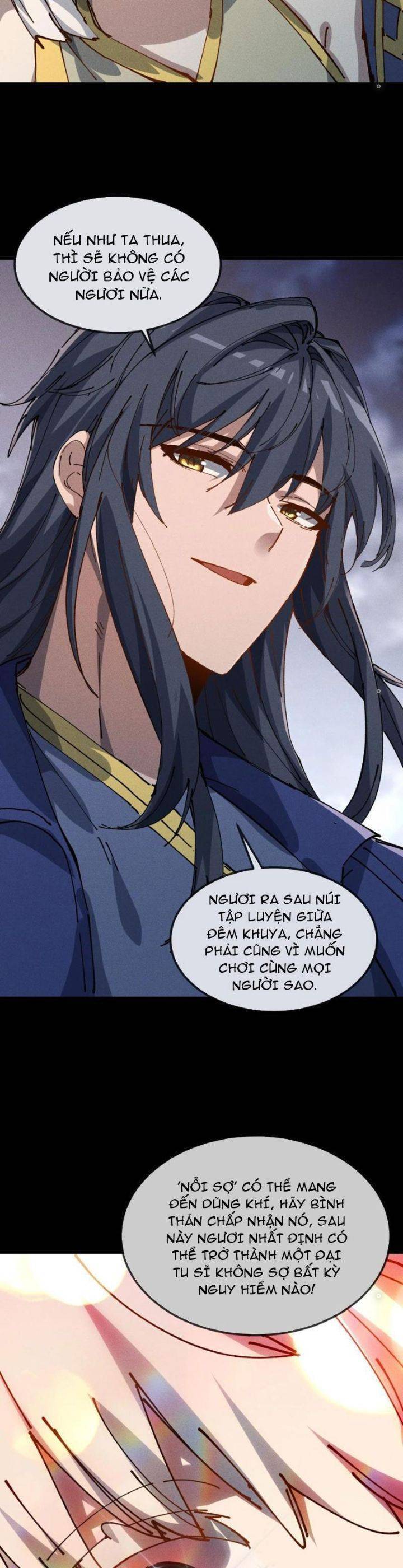 Sau Khi Mở Mắt, Đệ Tử Của Ta Thành Nữ Đế Đại Ma Đầu Chap 35 - Next Chap 36