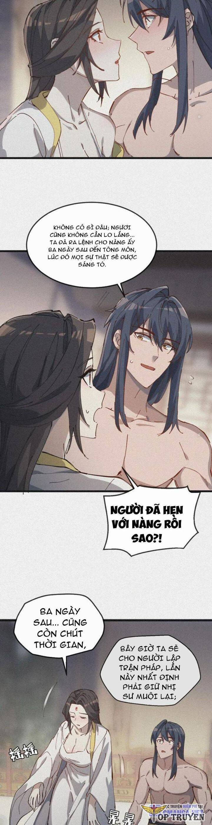 Sau Khi Mở Mắt, Đệ Tử Của Ta Thành Nữ Đế Đại Ma Đầu Chap 35 - Next Chap 36