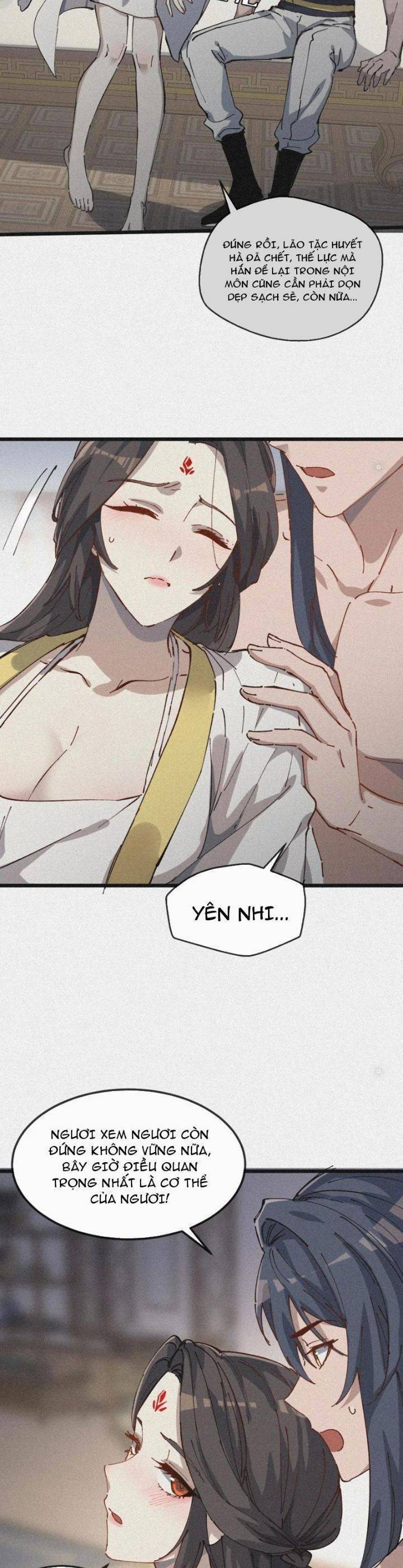 Sau Khi Mở Mắt, Đệ Tử Của Ta Thành Nữ Đế Đại Ma Đầu Chap 35 - Next Chap 36