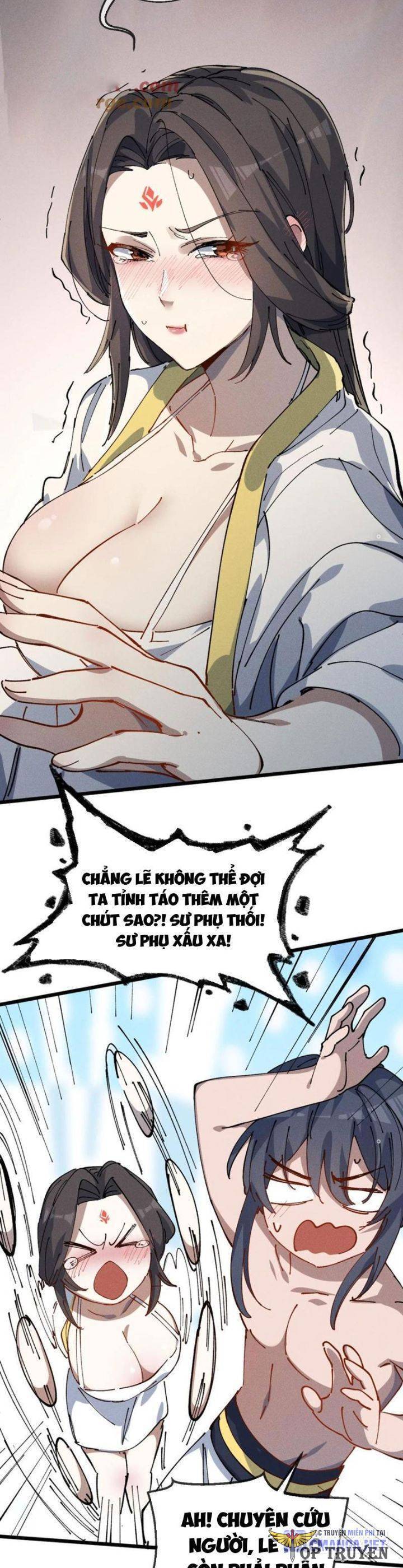 Sau Khi Mở Mắt, Đệ Tử Của Ta Thành Nữ Đế Đại Ma Đầu Chap 35 - Next Chap 36