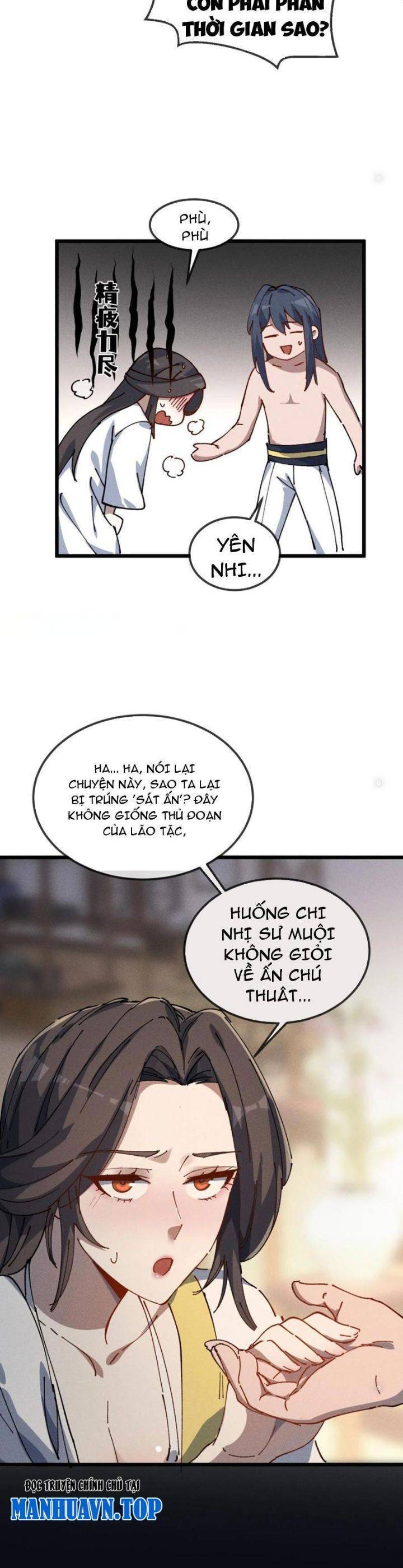 Sau Khi Mở Mắt, Đệ Tử Của Ta Thành Nữ Đế Đại Ma Đầu Chap 35 - Next Chap 36