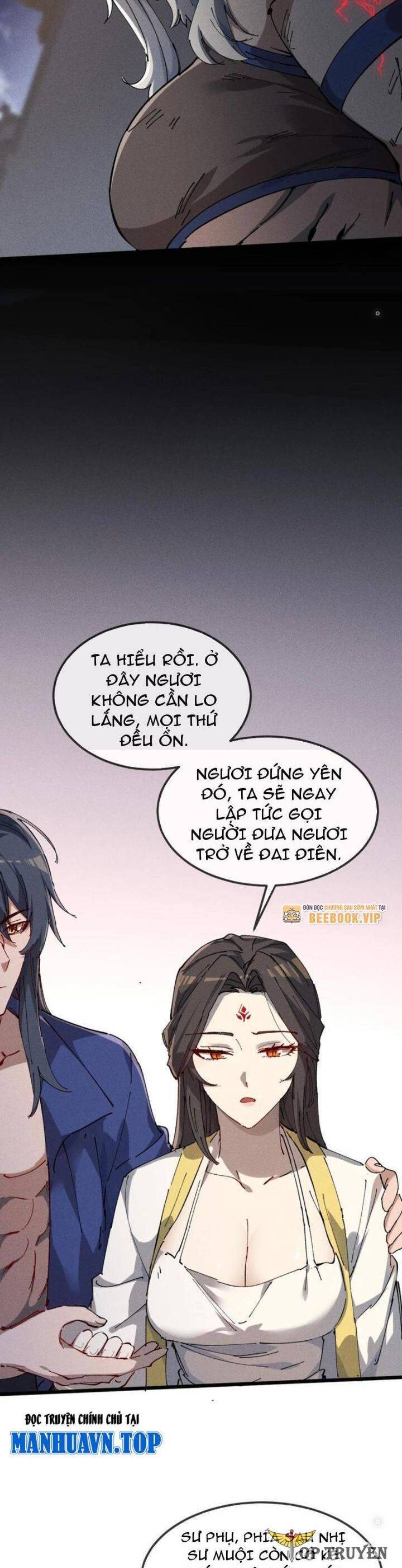 Sau Khi Mở Mắt, Đệ Tử Của Ta Thành Nữ Đế Đại Ma Đầu Chap 35 - Next Chap 36
