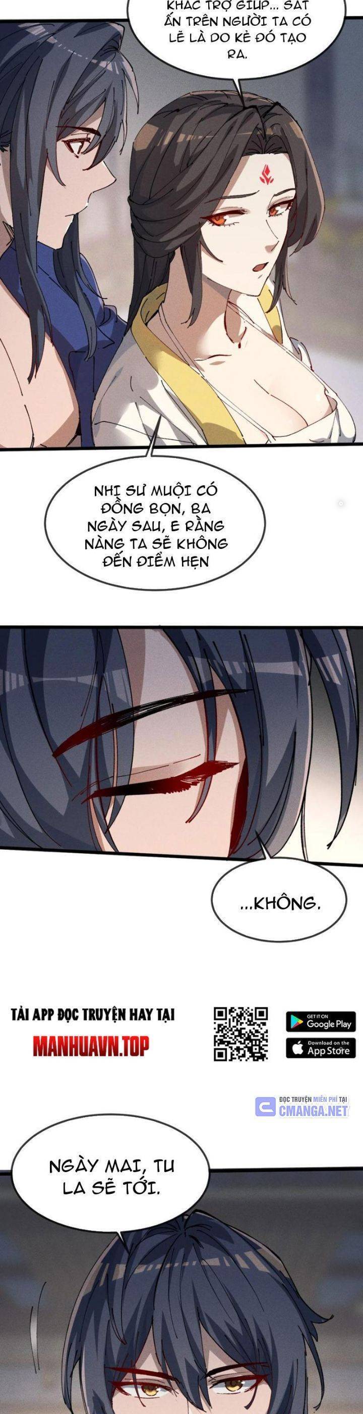 Sau Khi Mở Mắt, Đệ Tử Của Ta Thành Nữ Đế Đại Ma Đầu Chap 35 - Next Chap 36