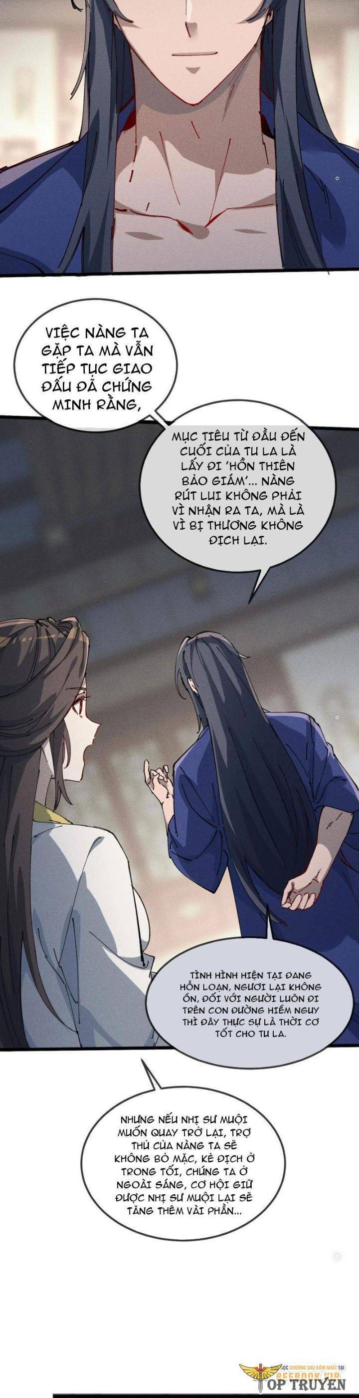 Sau Khi Mở Mắt, Đệ Tử Của Ta Thành Nữ Đế Đại Ma Đầu Chap 35 - Next Chap 36