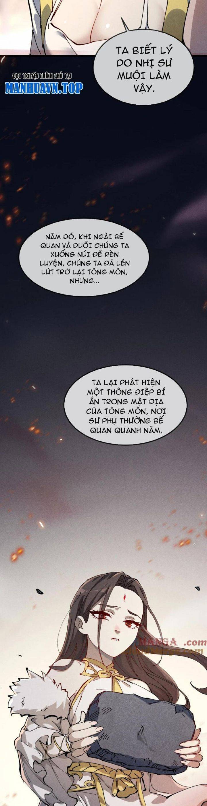 Sau Khi Mở Mắt, Đệ Tử Của Ta Thành Nữ Đế Đại Ma Đầu Chap 35 - Next Chap 36
