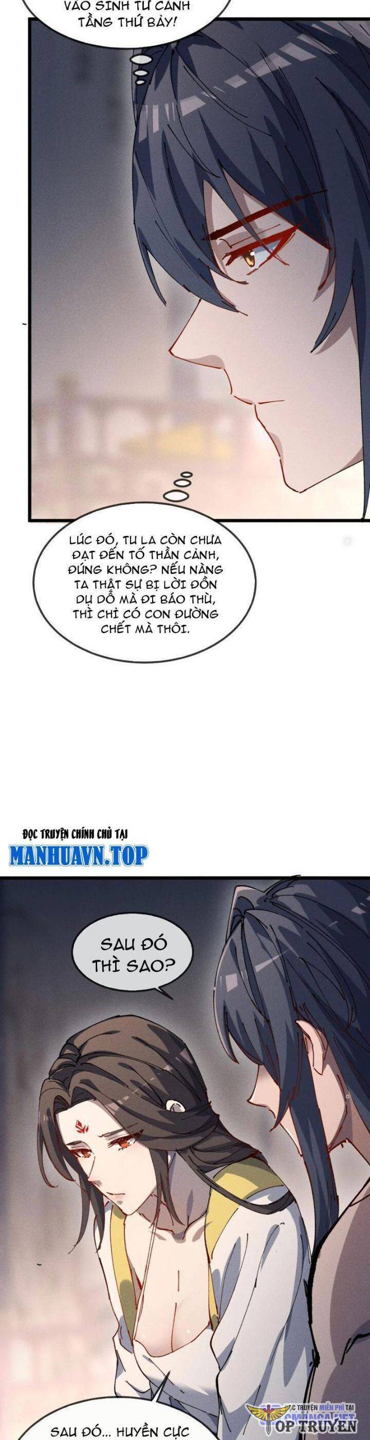 Sau Khi Mở Mắt, Đệ Tử Của Ta Thành Nữ Đế Đại Ma Đầu Chap 35 - Next Chap 36