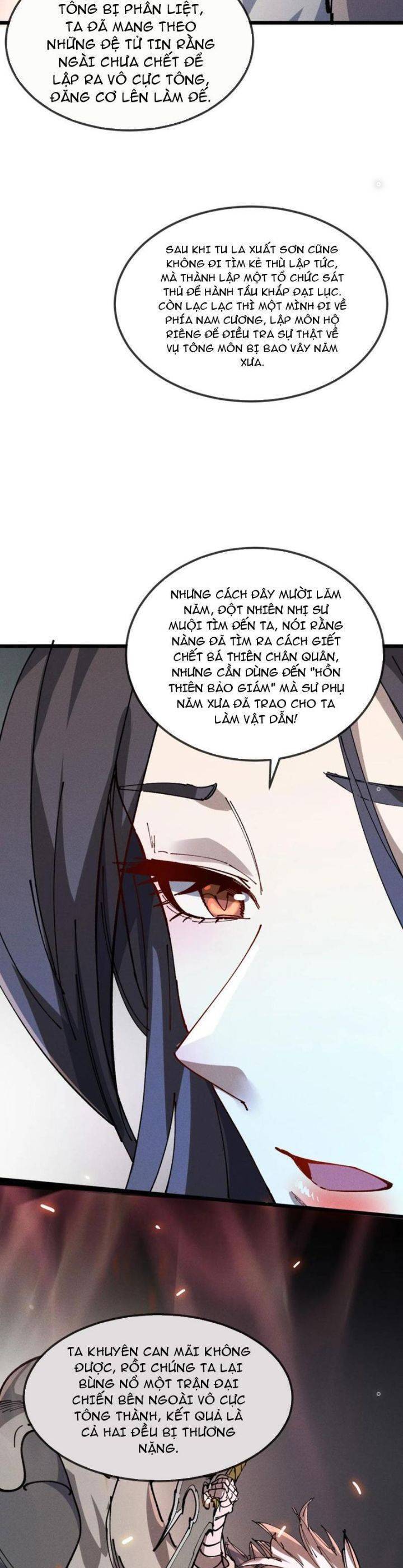 Sau Khi Mở Mắt, Đệ Tử Của Ta Thành Nữ Đế Đại Ma Đầu Chap 35 - Next Chap 36